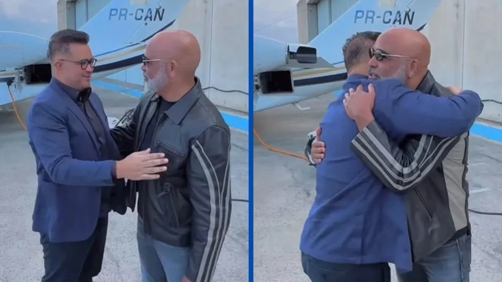 Vídeo mostra Rick e Bruno Avelar antes de embarque; cantor e empresário seguem desaparecidos