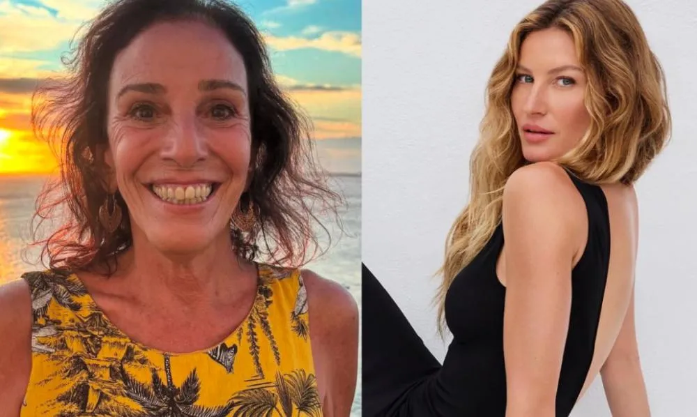 Sogra de Gisele Bündchen comemora a espera do 5° neto: “Estou muito feliz”