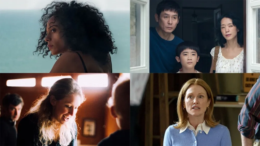 Foto: A24 (3); Netflix (1)