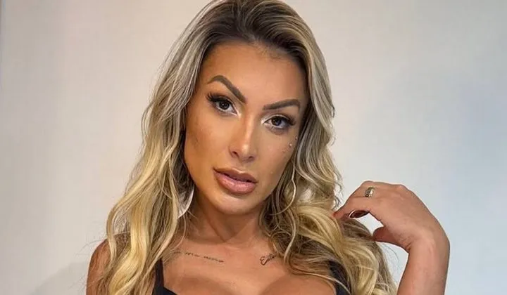Andressa Urach faz procedimento íntimo para aumentar seu prazer sexual