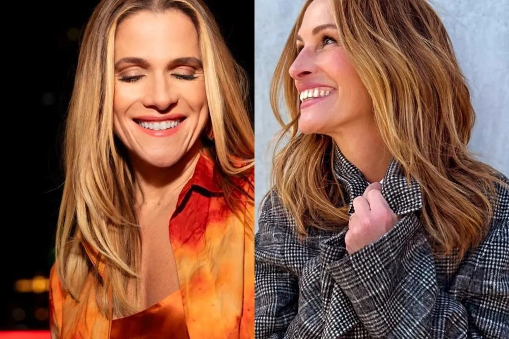 Ingrid Guimarães é confundida com Julia Roberts em Paris e reage: “Respeita minha história!”