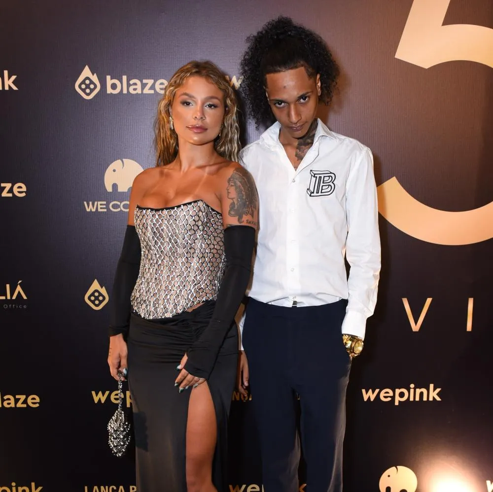 Noiva de Oruam explica sumiço do rapper nas redes após soltura: “Momento delicado”