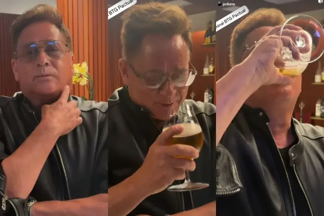 Leonardo encerra jejum de 30 dias sem álcool e comemora: “Voltei, Brasil”