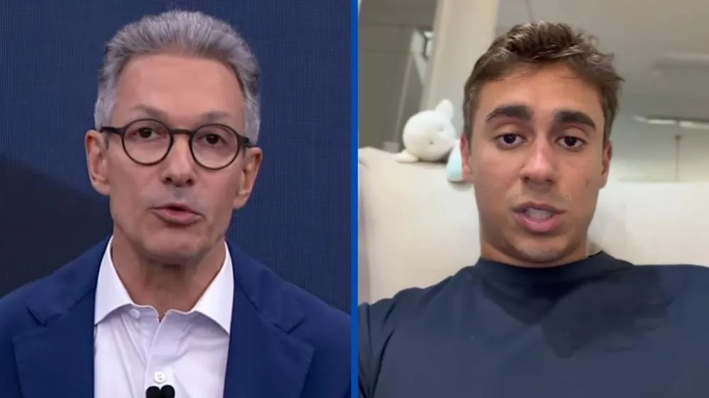 Fotos: Reprodução/SBT News e redes sociais