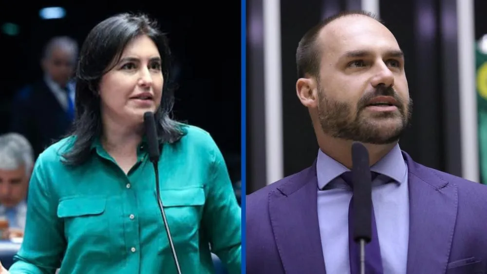 Tebet reage a declarações de Eduardo e leva caso ao MPE: “É um covarde”