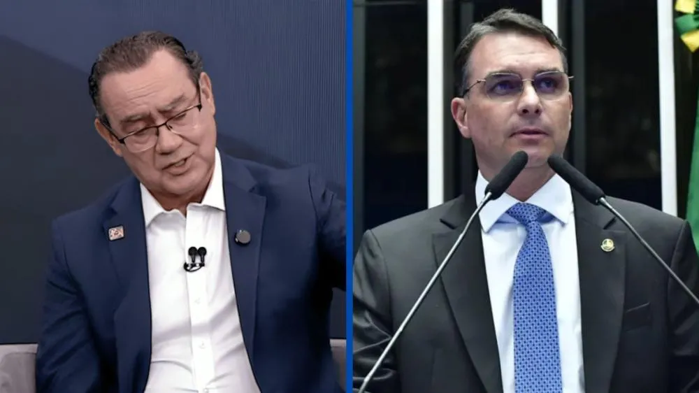 Augusto Cury dispara contra Flávio e diz que candidato é “centro até para a esquerda”