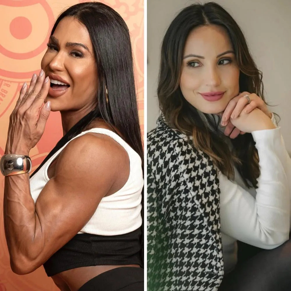 Atriz acusa Gracyanne Barbosa de roubo em bastidores de tv