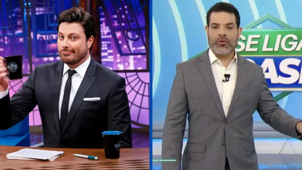 Com ’The Noite' e ‘Se Liga Brasil’, SBT registra liderança na audiência entre a madrugada e a manhã