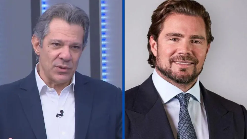 Haddad prevê soltura de Vorcaro caso Flávio seja eleito: “Vai terminar em pizza”