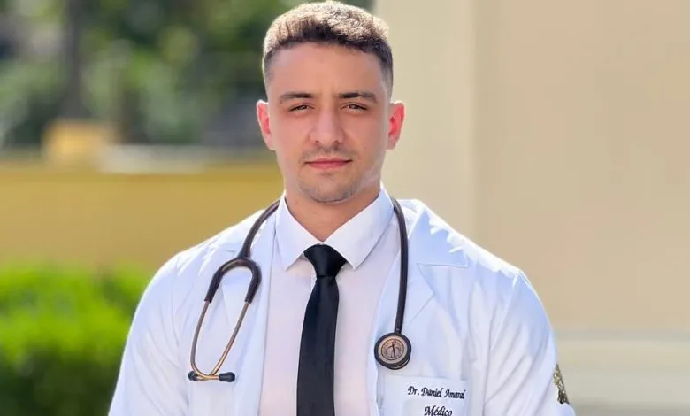 Dr. Daniel Amaral Miranda: médico, atleta e exemplo de determinação