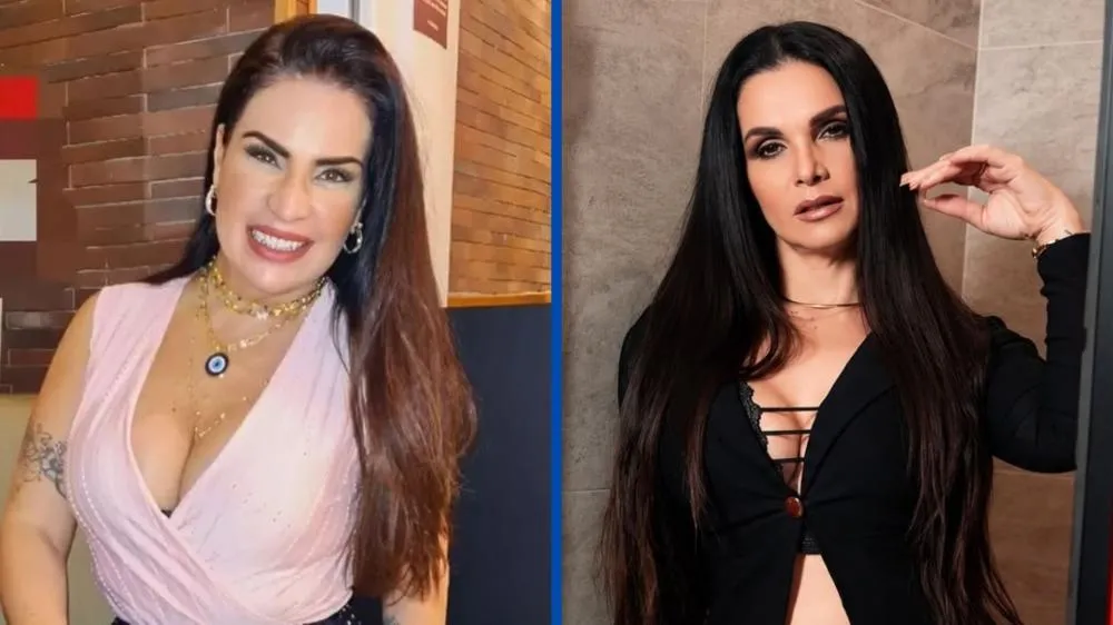 Web aponta suposta indireta de Solange Gomes a Luiza Ambiel: “Tem mulher que quer lacrar”