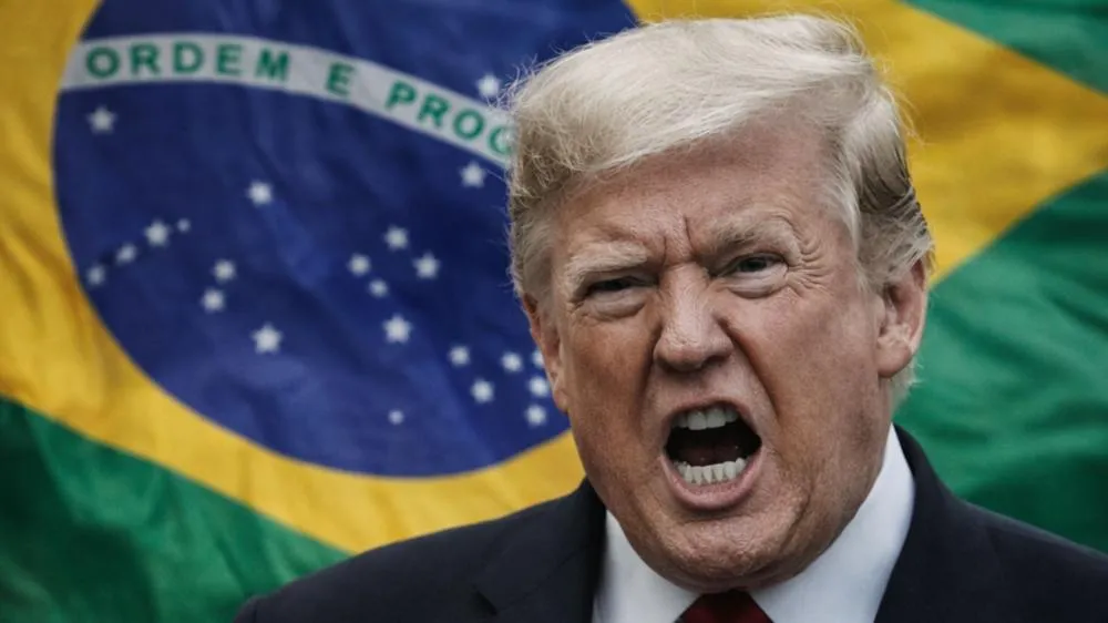 Trump quebra o silêncio sobre eleições brasileiras e revela que acompanha “muito de perto” a disputa