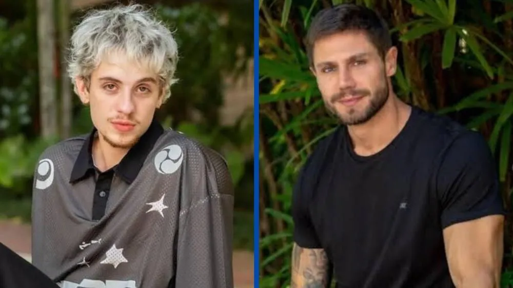 Juliano Floss e Jonas Sulzbach são vítimas de vídeo íntimo falso criado com IA