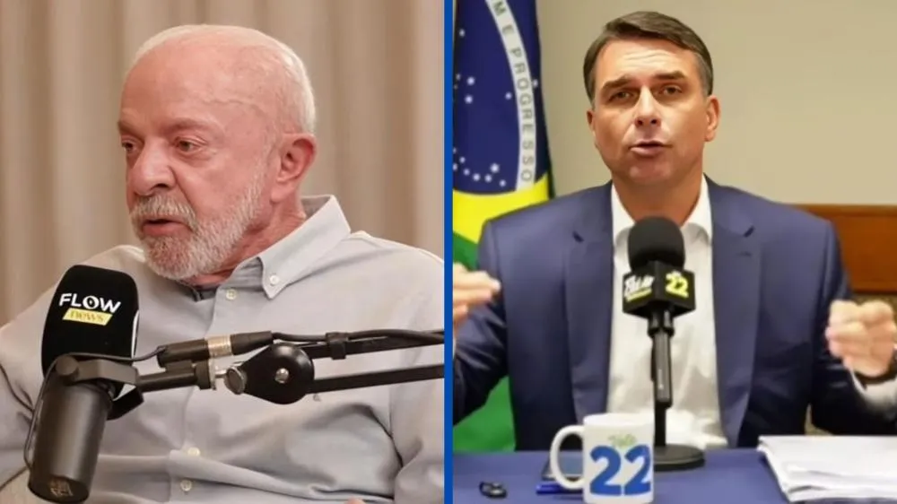 Quem mobilizou mais? Os números das transmissões de Lula e Flavio em noite de debate cancelado