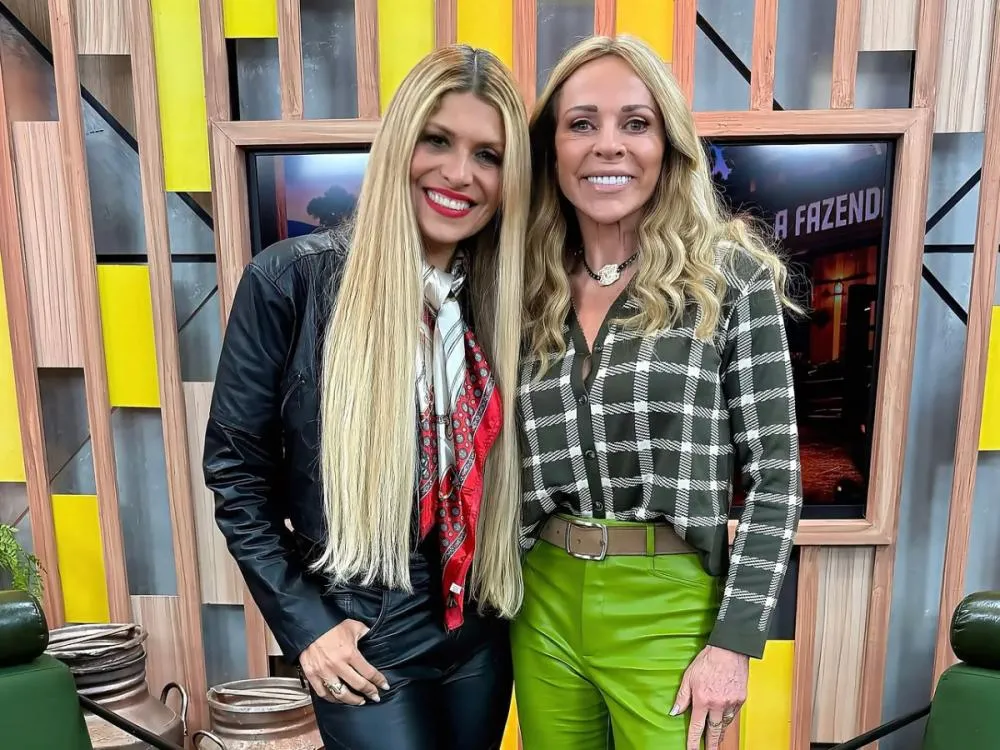 Christina Rocha pede desculpas a Adryana Ribeiro após polêmica com Carol Lekker. “Em nome de toda a equipe”