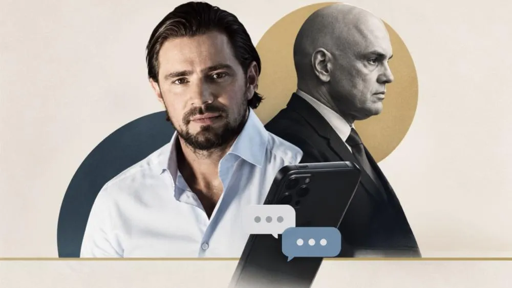 Daniel Vorcaro foi ao velório 'restrito aos familiares' do pai de Alexandre de Moraes
