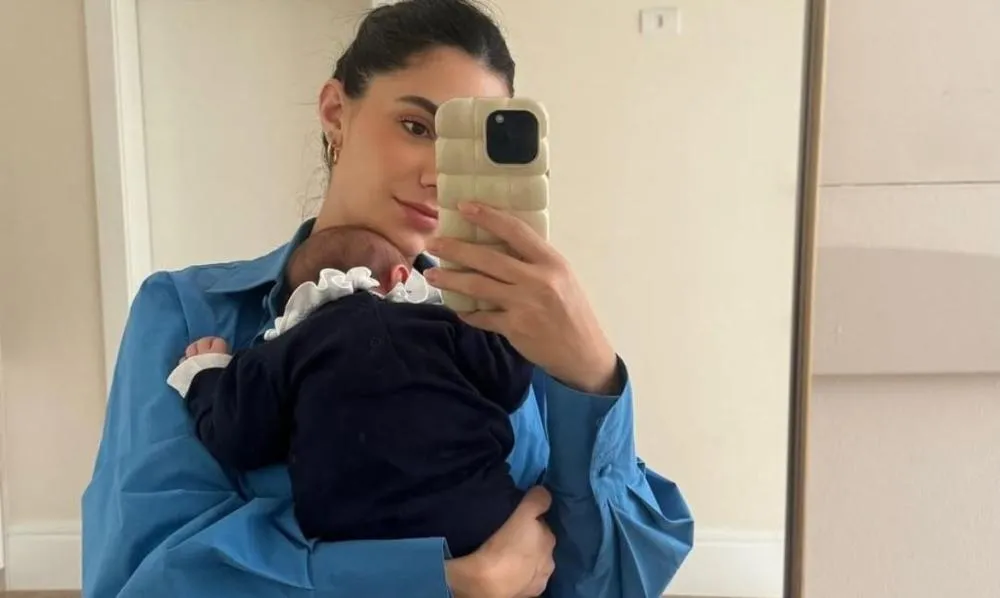 Jade Magalhães encanta seguidores ao compartilhar novo clique com Serena
