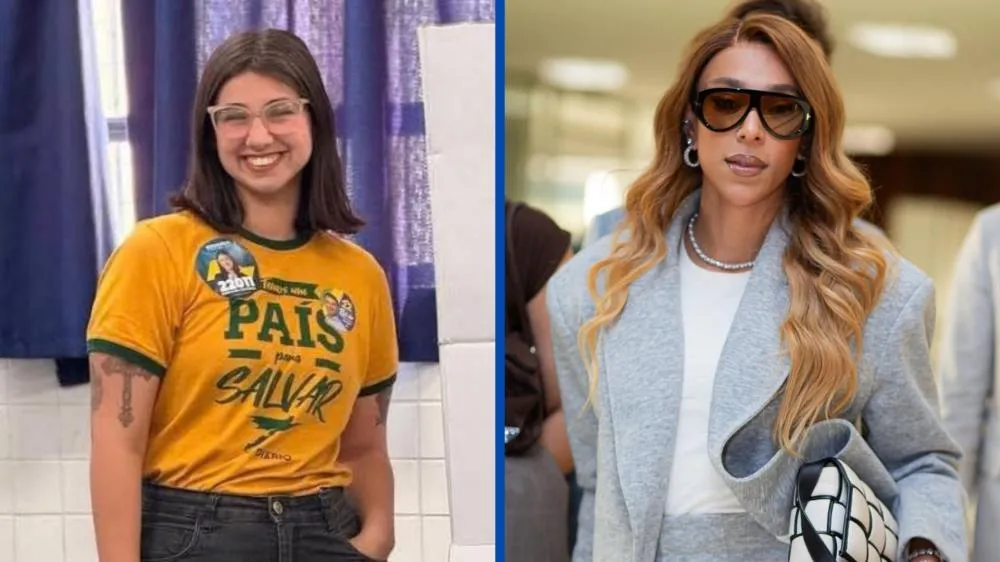 Eduarda Campopiano é denunciada ao MP após chamar Erika Hilton de “homem biológico”