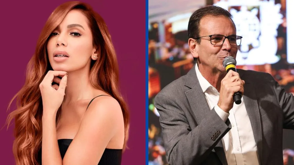 Anitta revela desespero durante apuração e declara apoio a Eduardo Paes no 2º turno do RJ