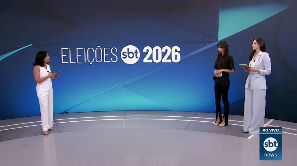 SBT News registra 32,8 milhões de visualizações no YouTube durante cobertura das eleições