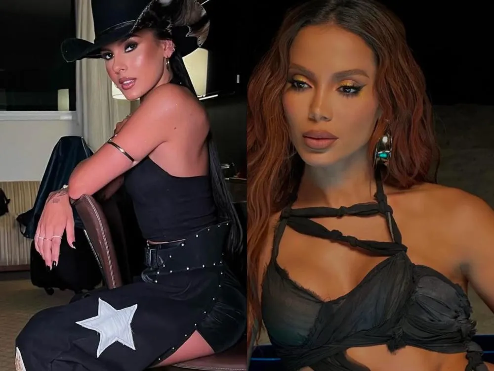 Anitta surpreende Ana Castela com proposta inesperada: “Namora comigo”