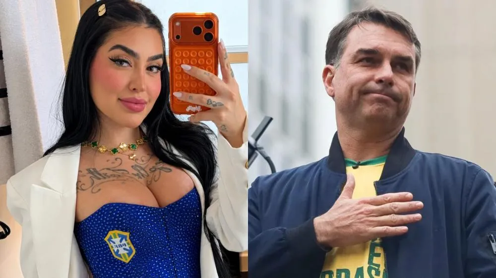 MC Mirella tem show cancelado em casa LGBTQIA+ após apoio a Flávio Bolsonaro