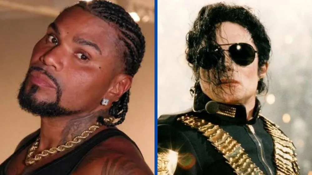 Naldo Benny afirma ter recebido ligação de Michael Jackson e expõe pedido do astro: “Canta pra mim”