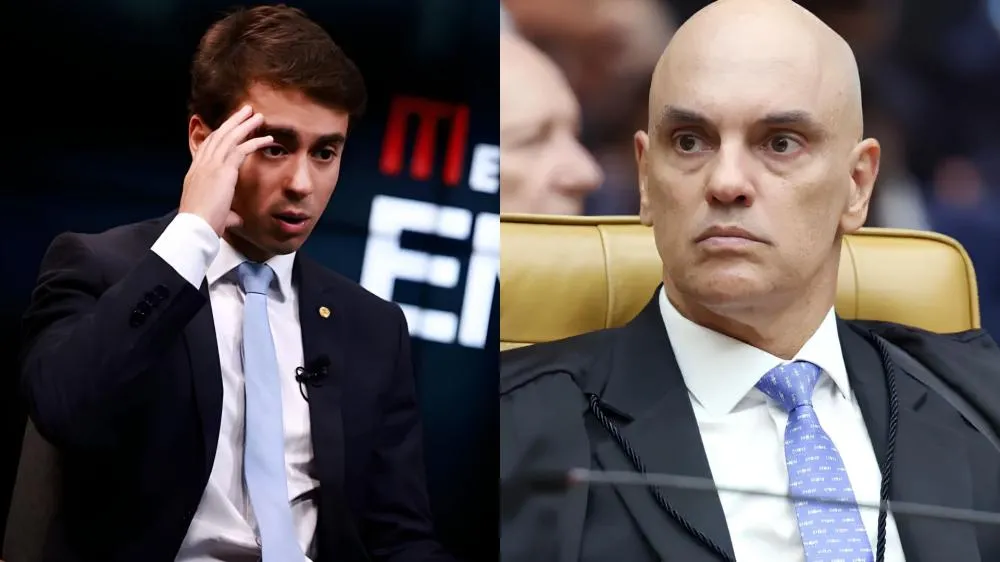 Para Nikolas Ferreira, o lugar de Moraes é “ao ladinho de Vorcaro na cadeia”; você concorda?