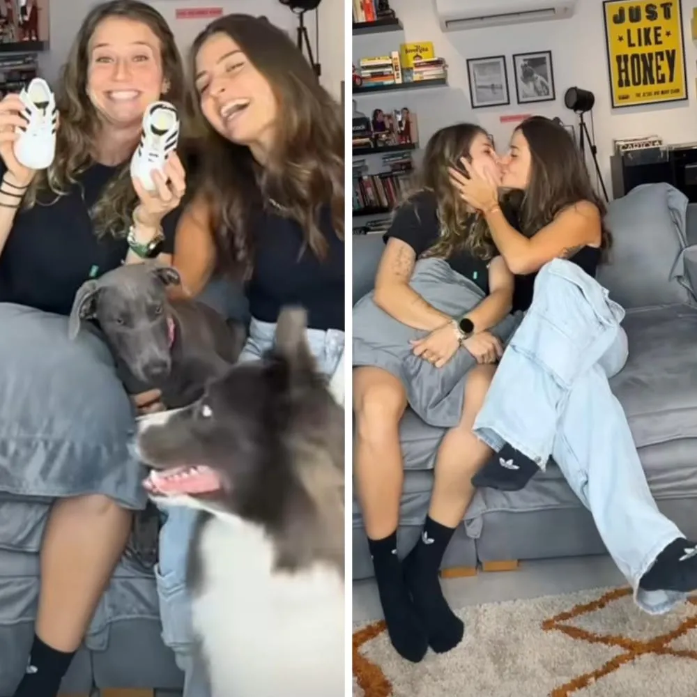 Quem é o casal de apresentadoras que anunciaram a primeira gravidez