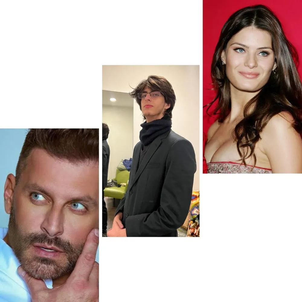 Aos 18 anos, filho de Isabeli Fontana e Henri Castelli chama atenção na web pela semelhança com os pais