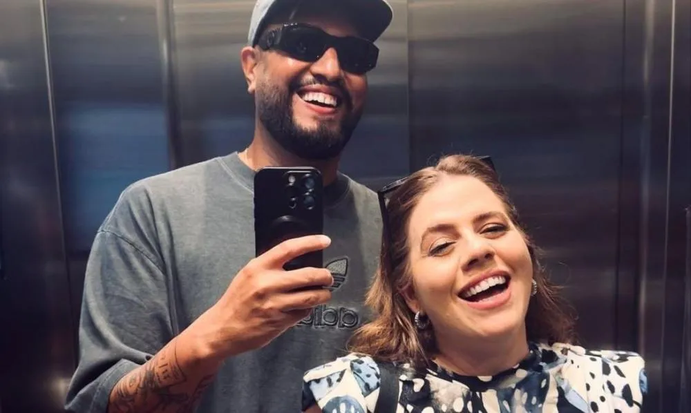 Tati Machado revela fotos da trajetória da gravidez e comemora: “Amando descobrir o novo”; veja