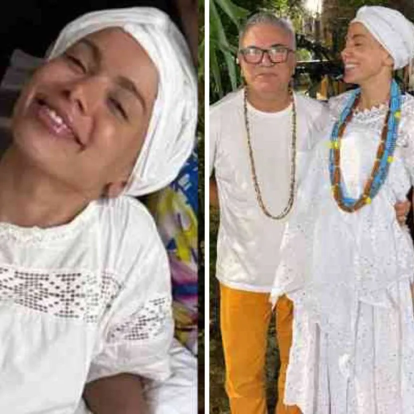 Anitta perde 100 mil seguidores após postar foto no terreiro de Candomblé