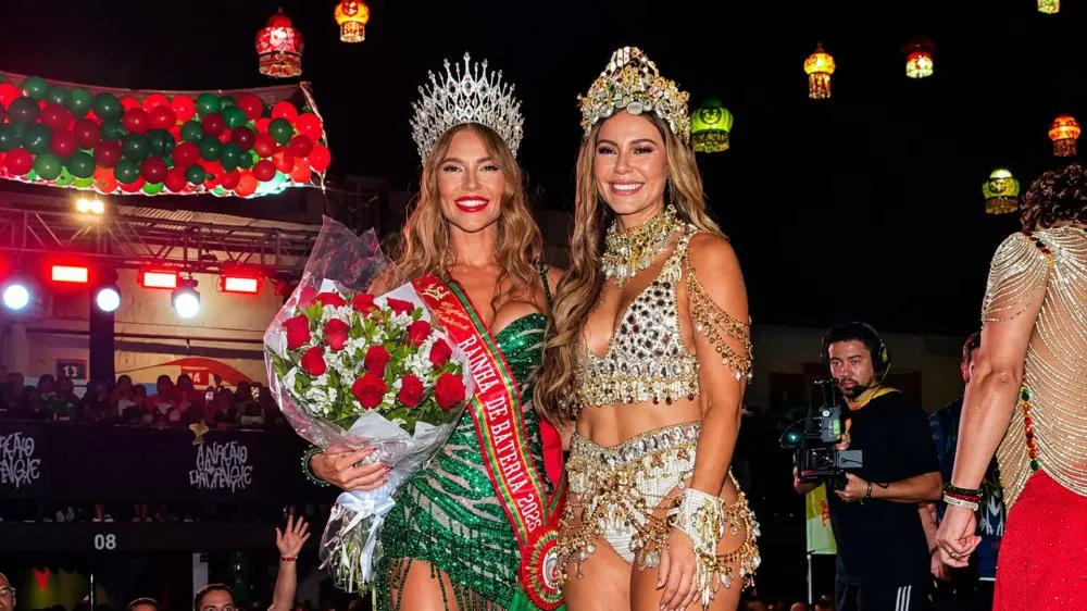 Antes de deixar Grande Rio, Virginia tentou evitar ida de Paolla Oliveira para a Imperatriz