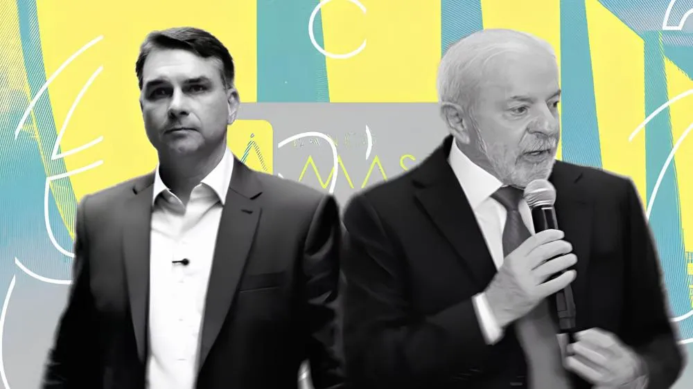 Flávio Bolsonaro diz que não vai ao debate da Band e Lula confirma presença