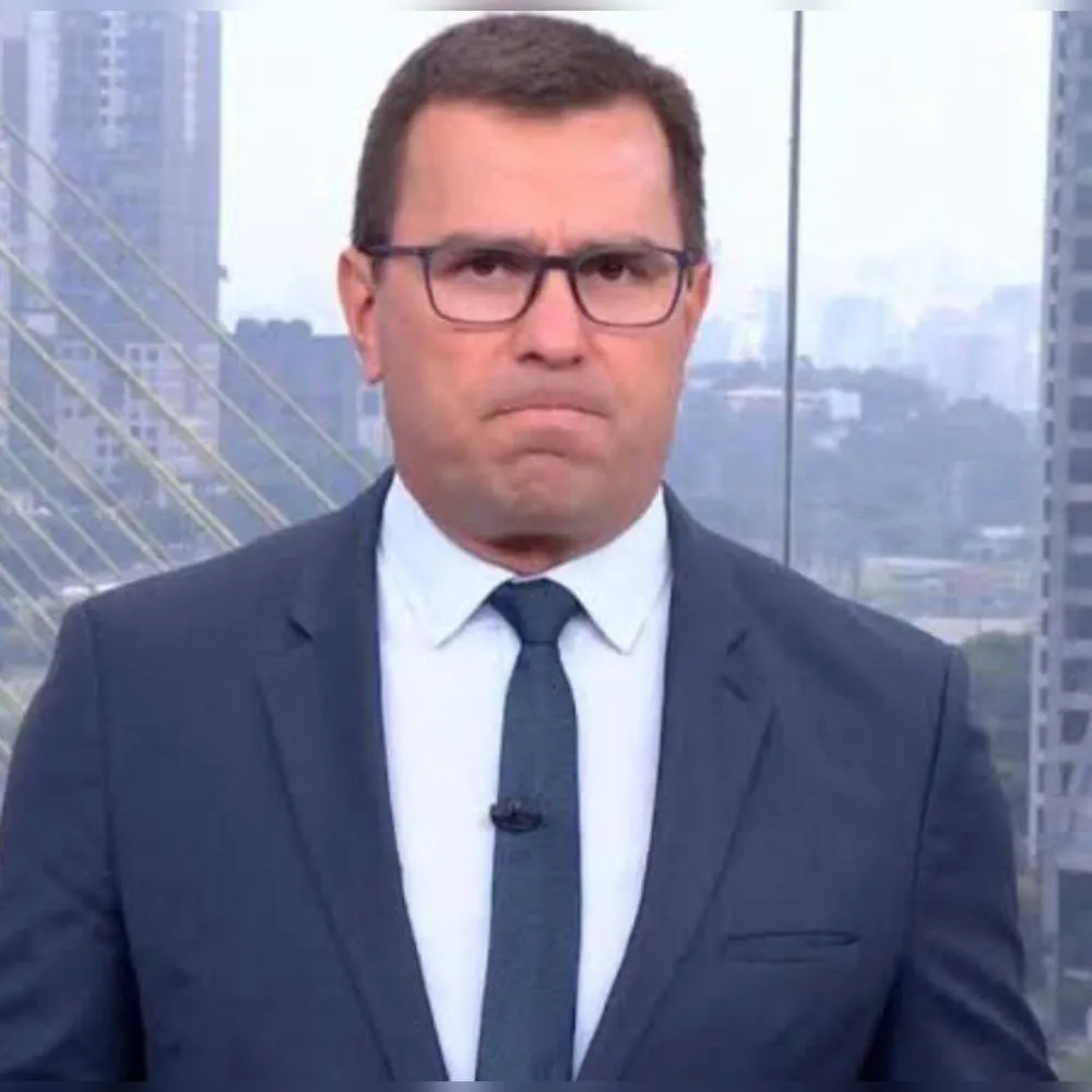 Vaza o suposto motivo da demissão do jornalista Rodrigo Bocardi da Globo 