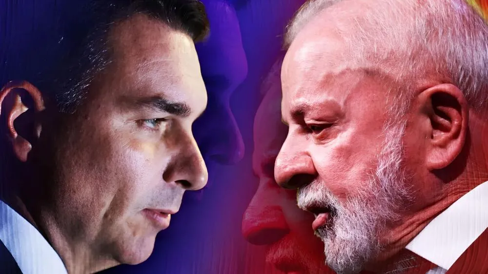 Flávio tem 51% dos votos válidos contra 49% de Lula no 2º turno