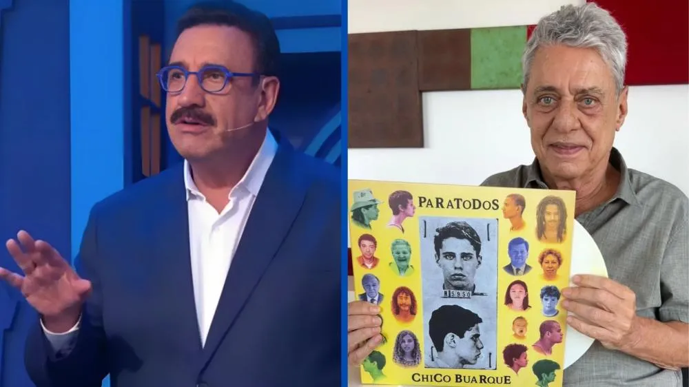 Ratinho apresenta defesa em processo de Chico Buarque e sustenta acusações sobre a Lei Rouanet