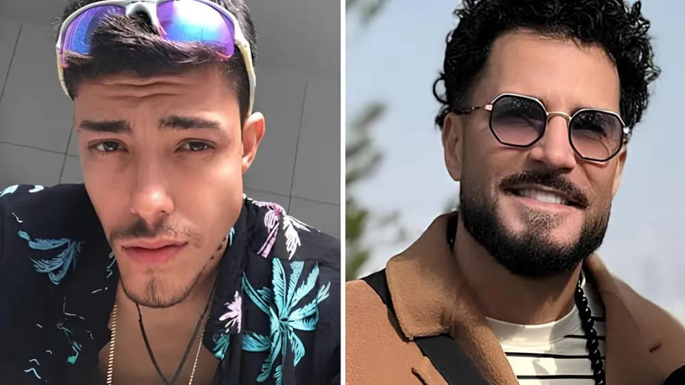 Avó rebate versão de filho de Latino e pede medida protetiva após agressões
