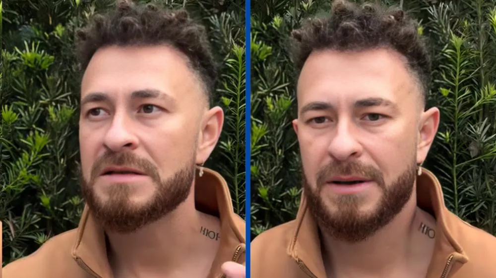 Fred Bruno volta a falar sobre tiro de raspão que levou em balada e se revolta: “Absurdo”