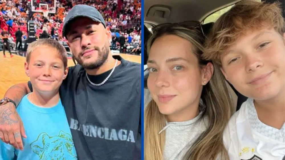 Carol Dantas revela que filho com Neymar 'censura' suas fotos nas redes: “Não deixa eu postar nada”