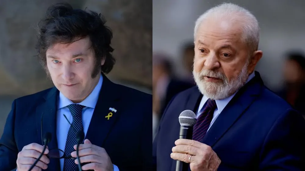 “Autoritário”: Milei critica Lula por fala sobre imunidade de Flávio Bolsonaro