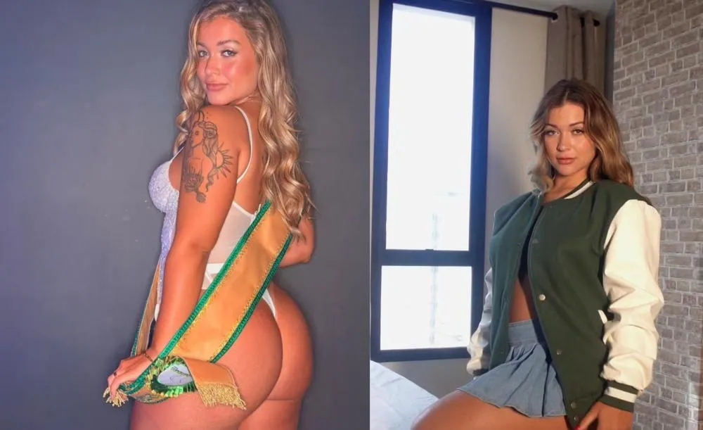 Miss Bumbum 2026 revela susto ao notar mudanças no corpo antes do concurso: “Nunca tinha ficado assim”