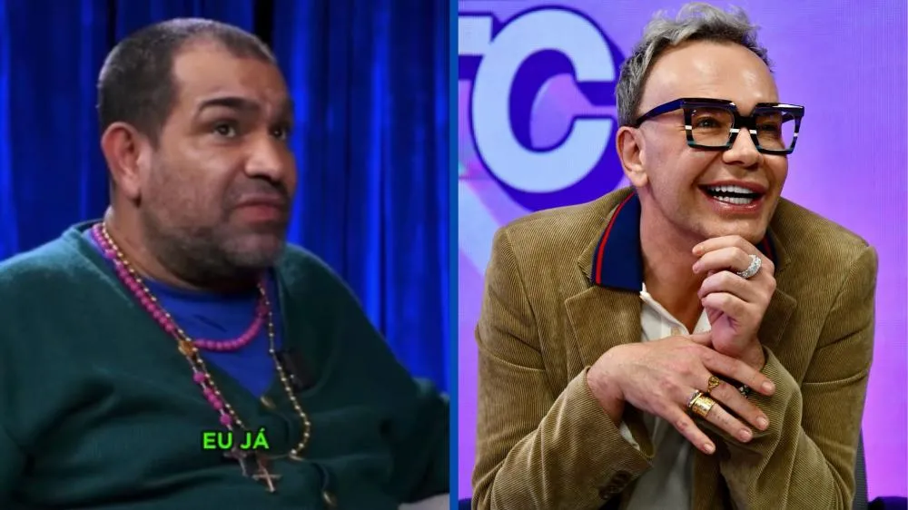 Evandro Santo abre o coração ao falar sobre Felipeh Campos e rasga elogios: “Corajoso, cara de pau e não vendido”