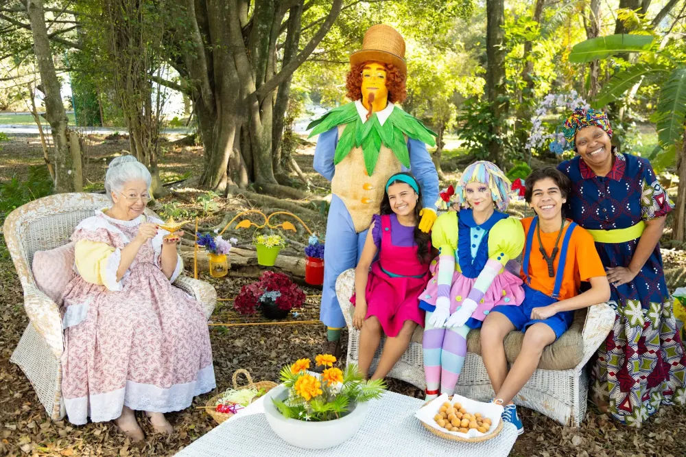SBT reforça elenco de 'O Picapau Amarelo' e já prepara nova temporada com personagens inéditos