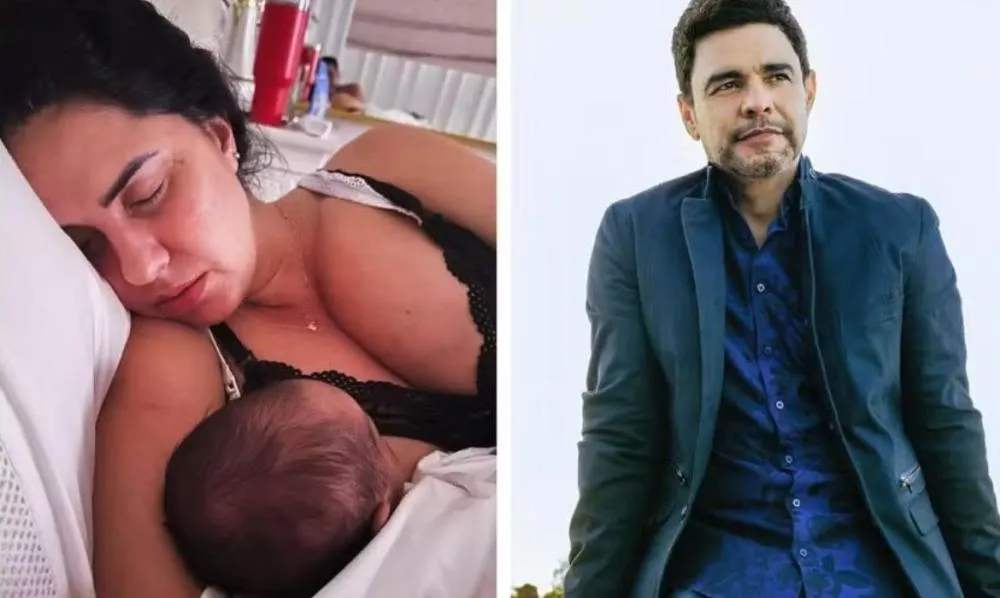 Após ataque de nora, Zezé Di Camargo defende Graciele Lacerda e a elogia: “Companheira incrível”