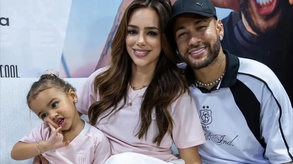 Neymar reclama após Bruna Biancardi mostrar Mavie com camisa do Palmeiras: “Tá de sacanagem”