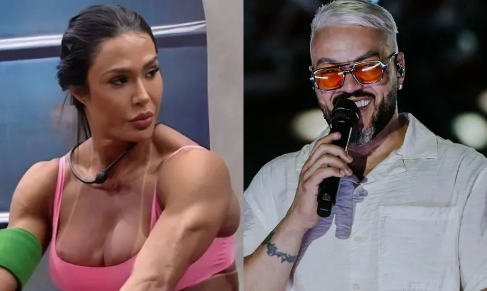 Gracyanne Barbosa elogia Belo em conversa após as atitudes de Diogo com Aline: “Sempre me tratou como uma rainha”