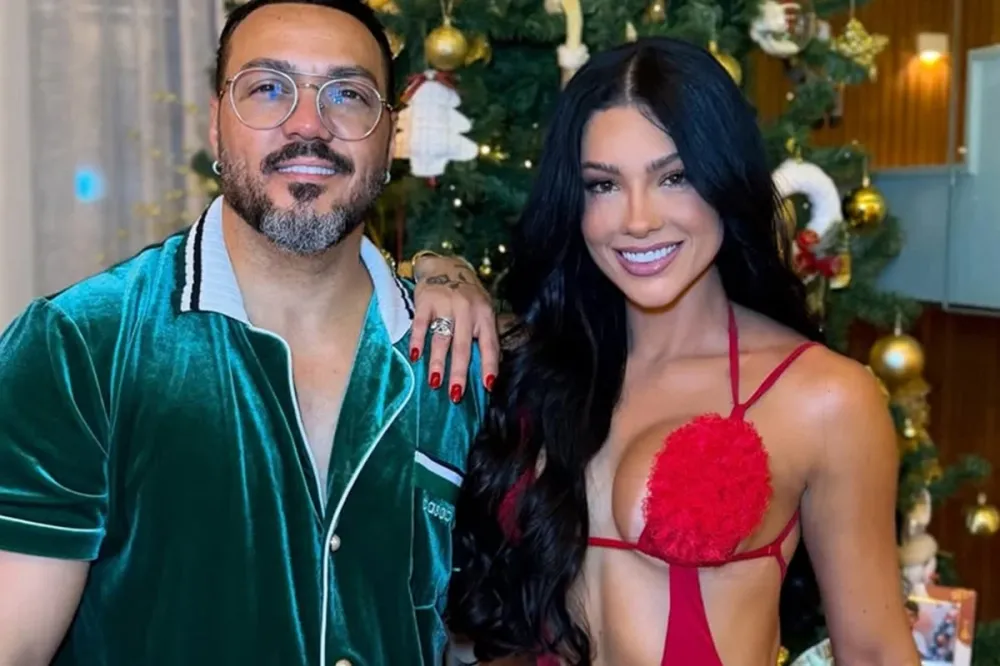 Rayane Figliuzzi deixa Belo de fora de festa de aniversário em mansão que dividem 