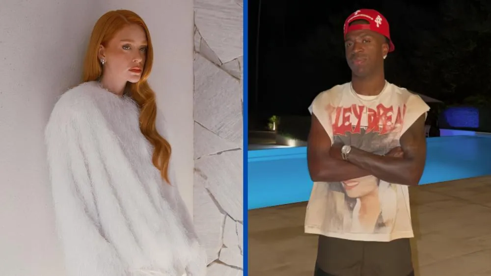 Mãe de Marina Ruy Barbosa reage a rumores de affair entre a atriz e Vini Jr.: “Que loucura”