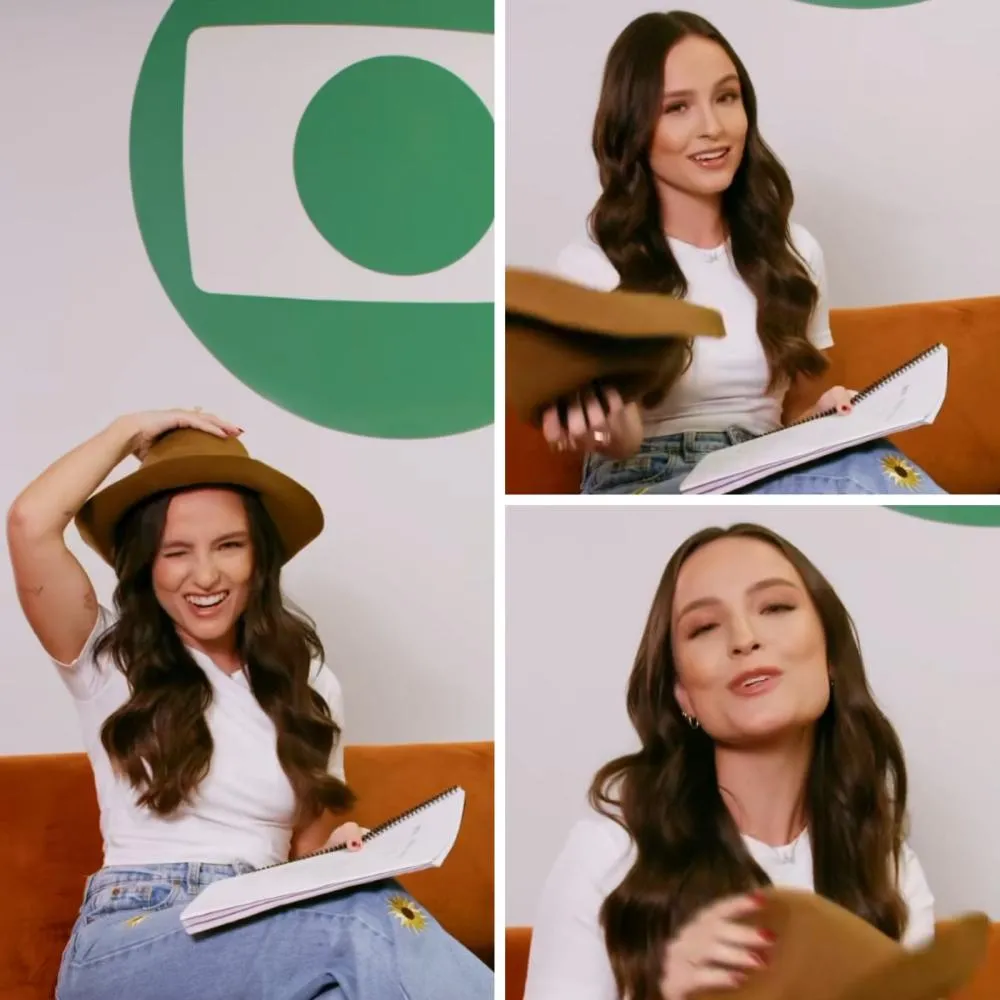 Larissa Manoela confirma retorno à Rede Globo e será protagonista da novela ‘Eta Mundo Melhor’